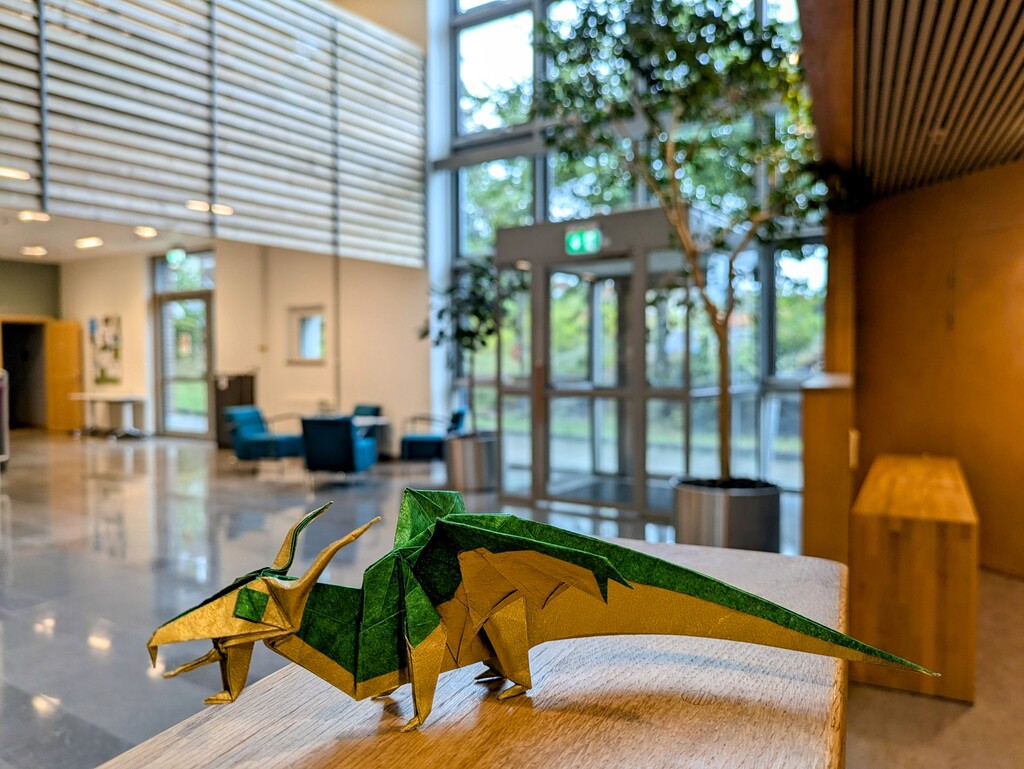 Little Dragon by Peter Buchan-Symons folded by Grigory Sarnitsky